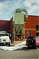shaker baghouse dust collector